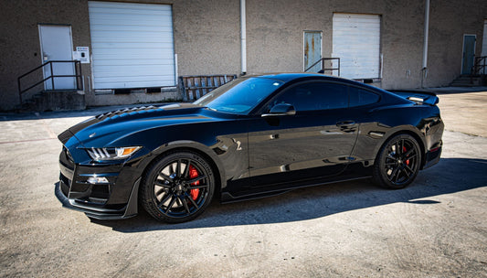 Tinted BMW highlighting the real benefits of window tinting such as heat rejection, UV protection, and enhanced style