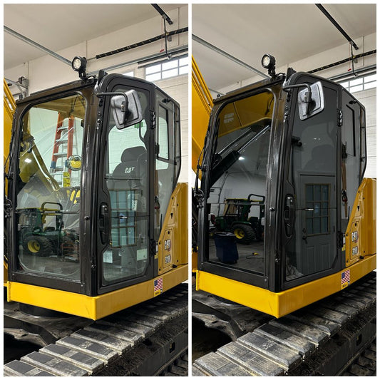Heavy Equipment Window Tinting Gainesville FL | Protect Operators & Machines