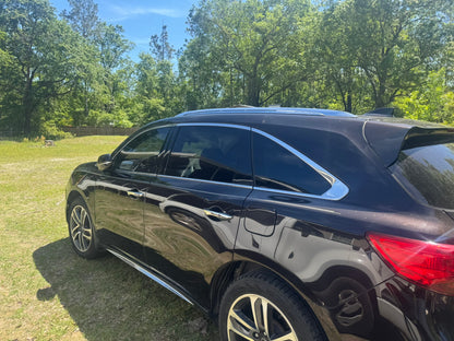 Acura MDX with professional window tint installed by Tint Werkz using carbon film for style and UV protection